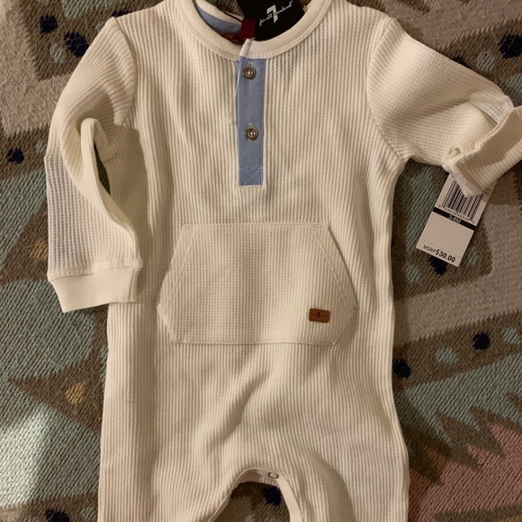 7 For All Mankind Other - 7 For all mankind - outfit unisex 3-6mo